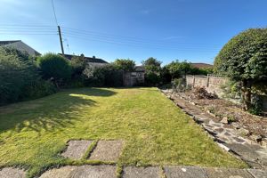 Rear Garden- click for photo gallery